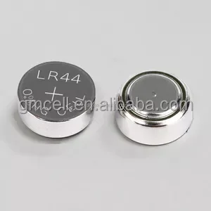 Alkaline Button Cell LR44 AG13 Battery for Watch Cheap Price 1.5V Metal Silver CR2032 Coin Cell OEM/ODM