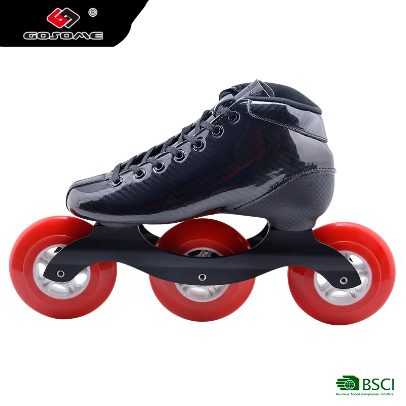 Gosome GX-1602C встроенный кататься на коньках скорости для малышей и детей свободный стиль слалом