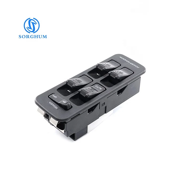 Sorghum BS06-66-350A BS0666350A BS06-66-350A Door Lock Button Car Power Window Regulator Switch For Mazda 323 BG 1987 1993 1994