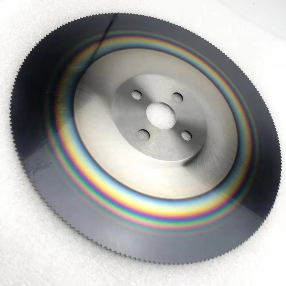 LIVTER Saw Blade Manufacture Hss Dmo5 M2 Cobalt Super A Coating 275 Dia 2 Material Circular For Metal And
