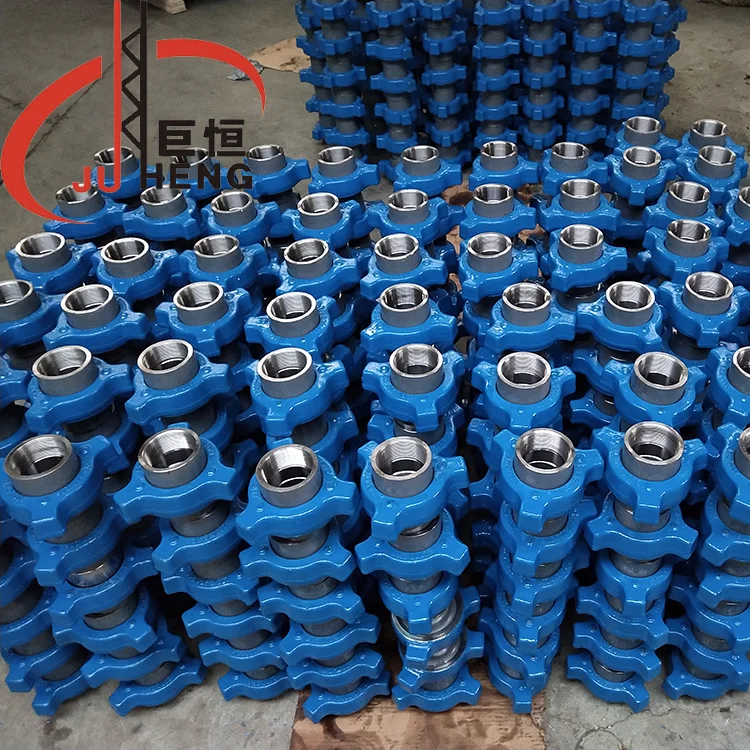Марка Juheng производство стандарт API молоток соединение FIG206 для нефтепровода