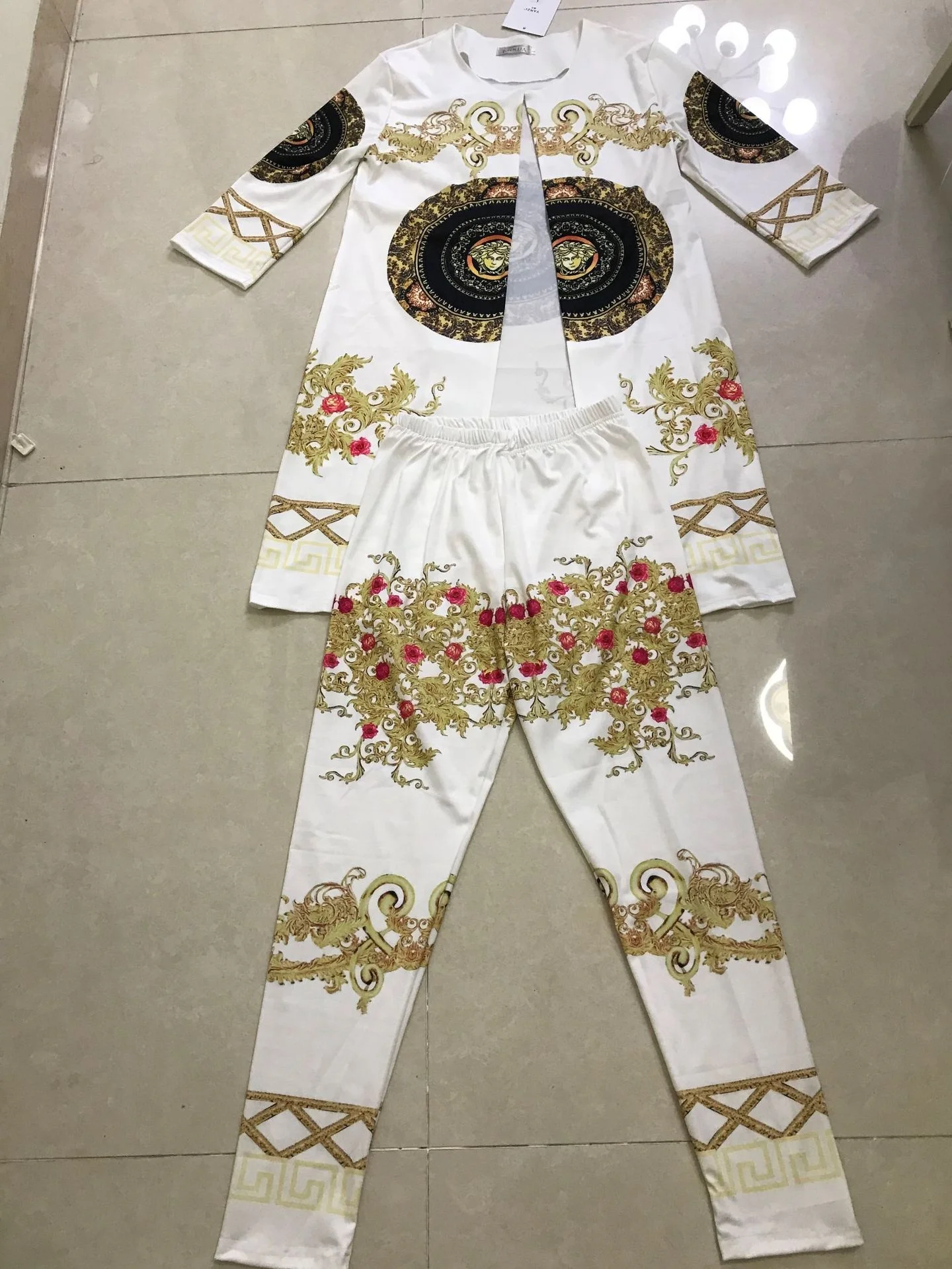 Африканские костюмы больших размеров, женские костюмы, модный костюм с цифровым принтом