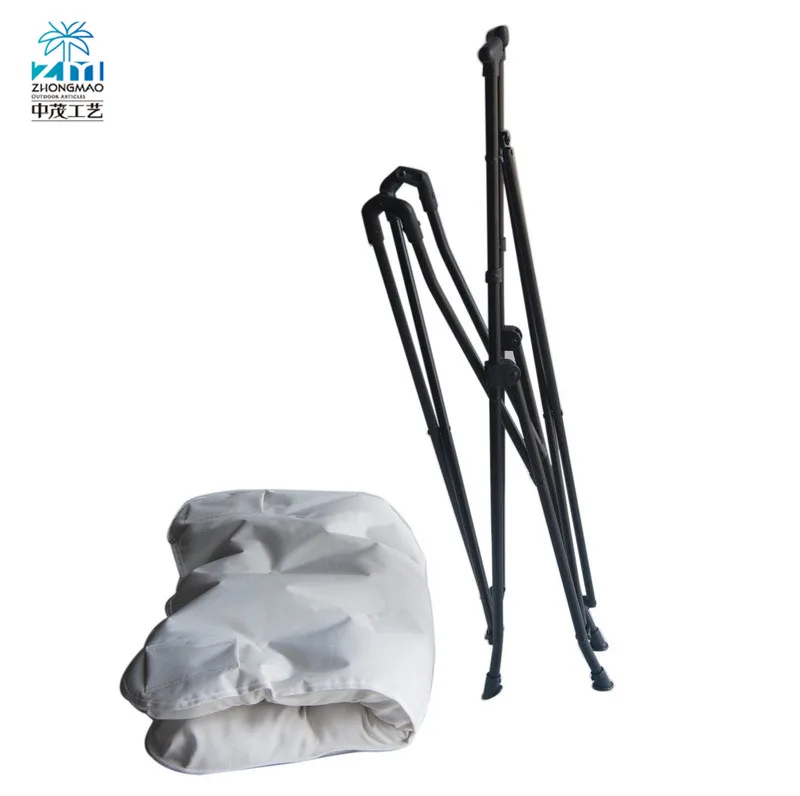 Cheep Cotton Iron OUtdoor Folding Butterfly Chair with Customizable