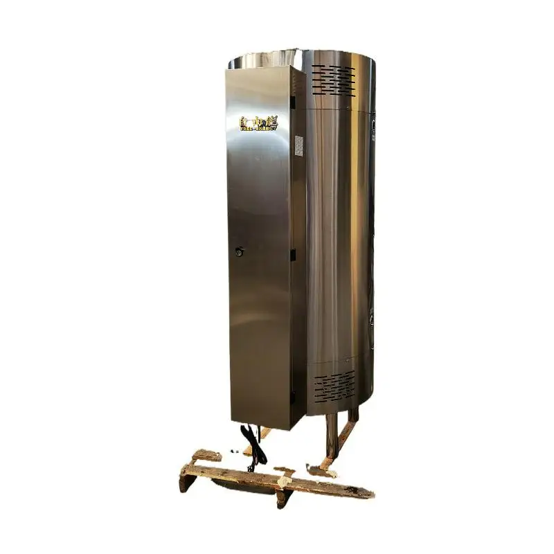 Design a new vertical gas hot water boiler for large-scale factory dormitories in 2021