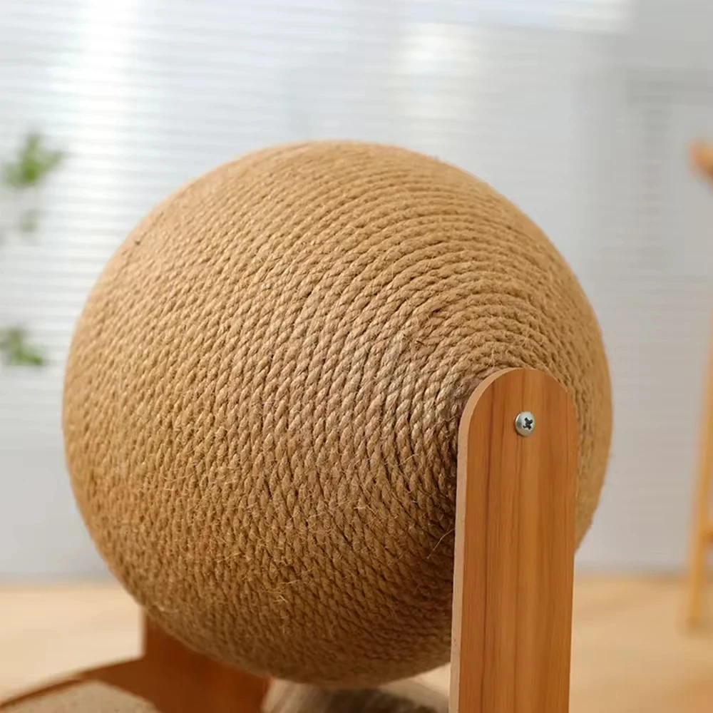 Cat Scratcher Bed Grinding Paws Toy Kitten scratcher Sisal Cat Scratcher Ball Board