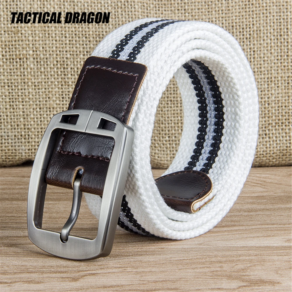 Custom high quality 3.8cm casual vintage pin buckle leather men designers belt for jeans