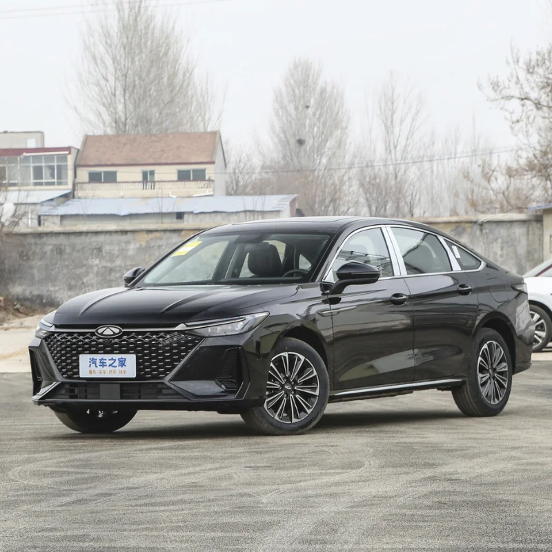 2024 OF CHERY FULWIN A8 Sedan FWD hybrid 127km 18.3kWh 156Ps 115kW/220Nm R17 Wind-riding version LHD new used car for sale