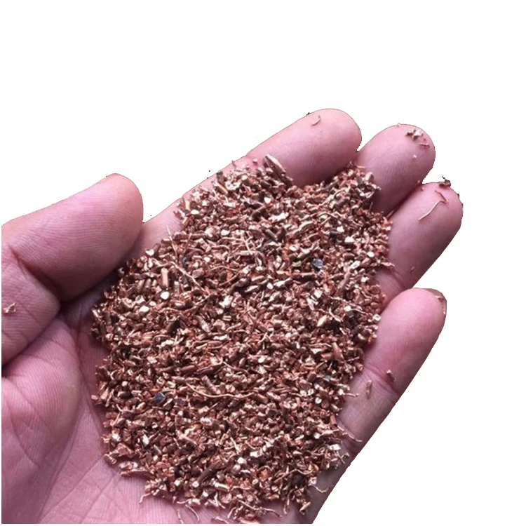 Sell 99.9 high-purity scrap copper copper pellets particle granular at low prices