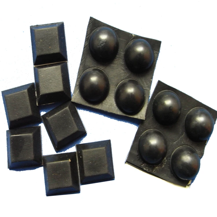 
various sizes of high-quality self-adhesive anti-slip pad rubber feet 