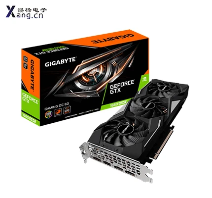 GTX 1660 SUPER GAMING OC 6G Match with 6GB GDDR6 192Bit video memory