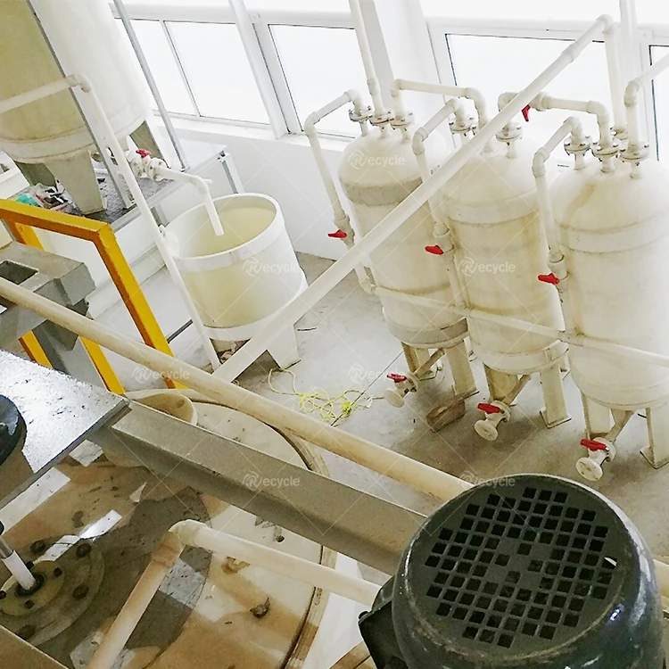 Electronic Scraps Mother Board Gold Recovers Machine