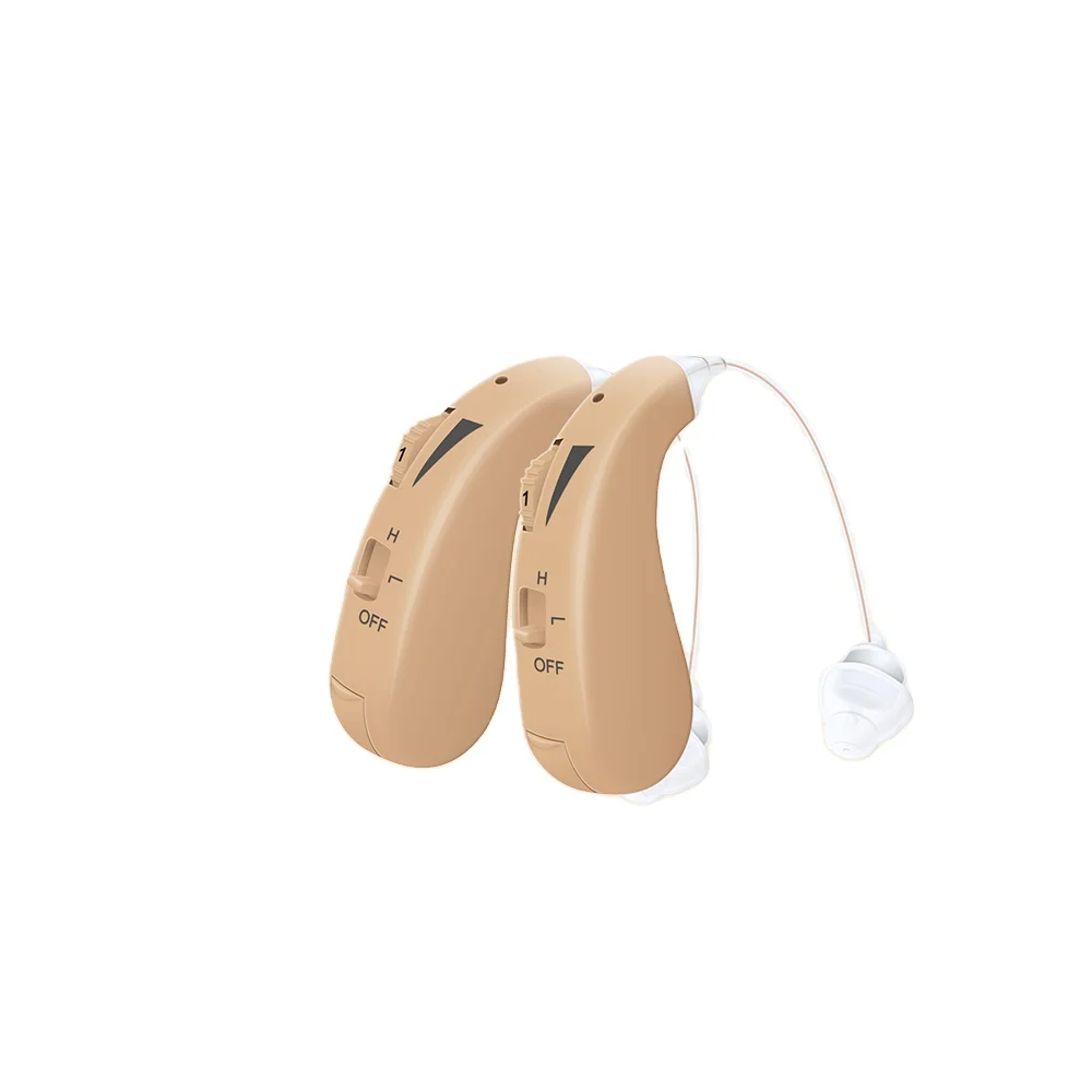 Wireless CIC Hearing Aids BTE Ear Product for Elderly With Hearing Loss Hearing Amplifier