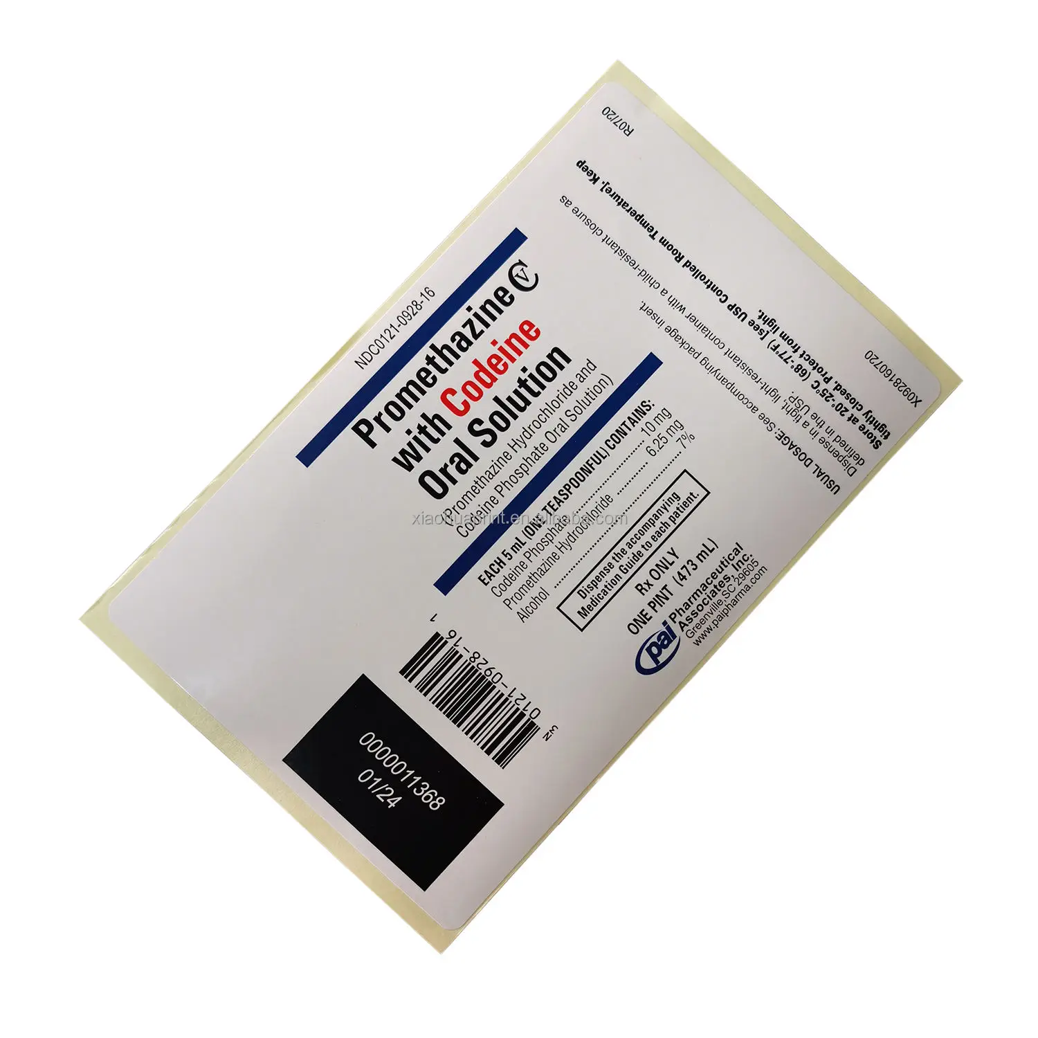 new hi-tech wockhardt 473 pai 8oz qr code 2023 bottles with seal etiketten 500ml tris hustens aft labels