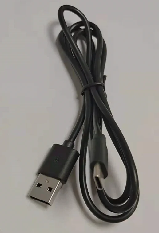 Hot selling original cheap black PVC fast charging mobile phone Type-c data