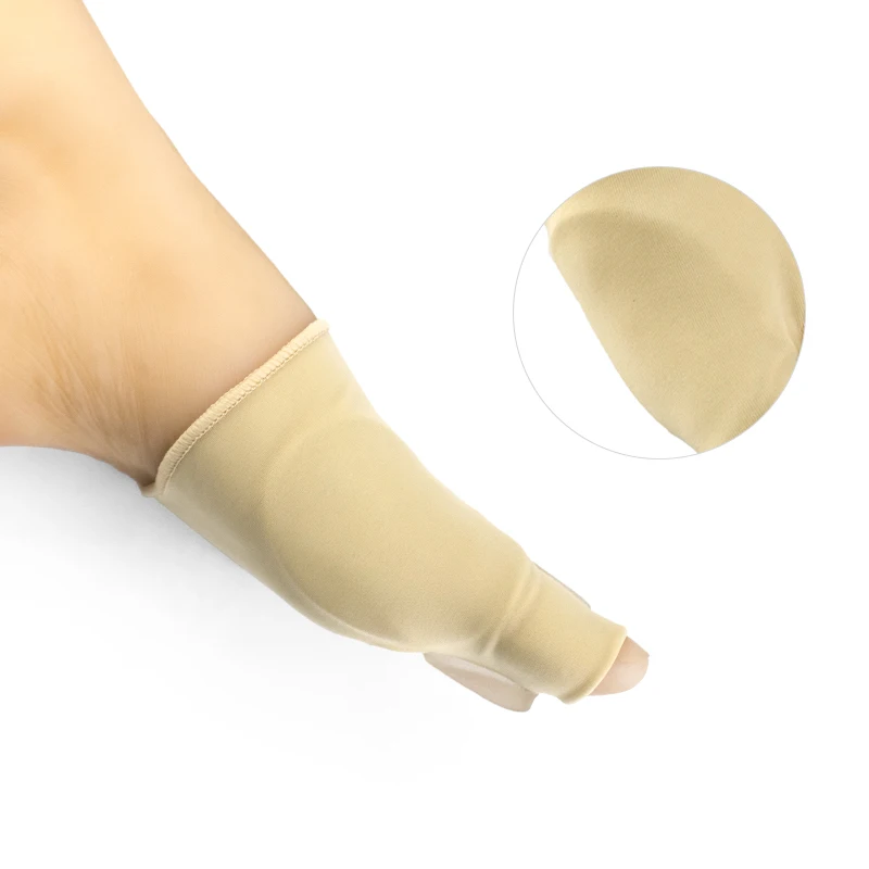 High Quality Toe Corrector Gel Pad Stretch Nylon Hallux Valgus Protector Guard Correcteur Hallux Valgus