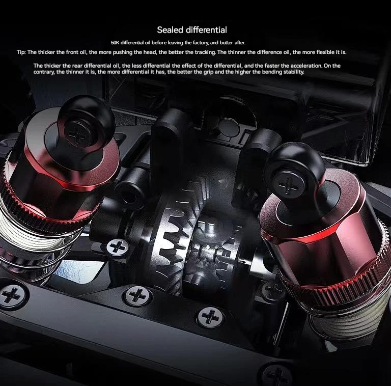 2023 HOSHI Hyper Go MJX 14301 RC Car 1/14 Drift Racing Car All-metal Chassis Remote Control Brushless Motor 55KM/H RC Car Toy