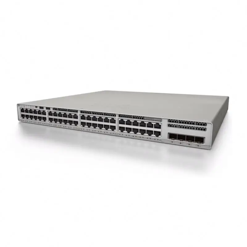Wholesale Managed Industrial 9300 Series 24 Port Networking Switches C9300-24P-E/C9300-24P-A