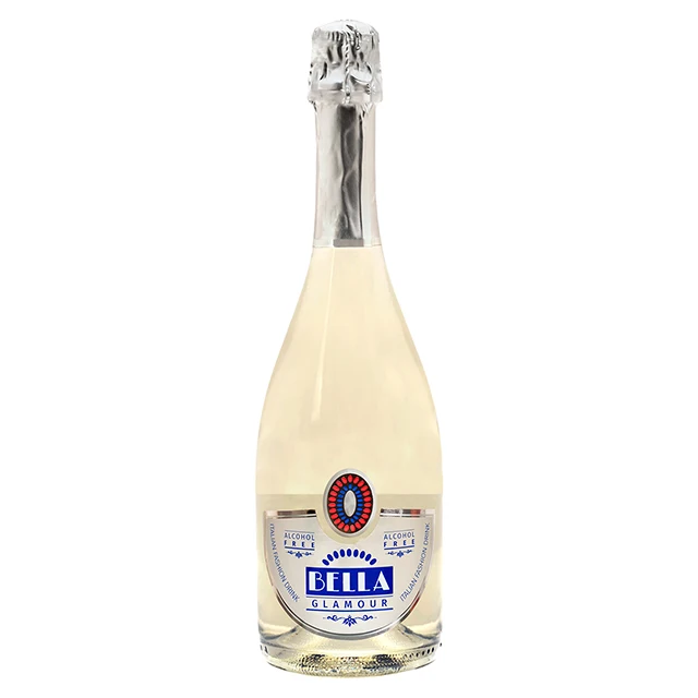 Bella Glamour-итальянский сверкающий напиток-без спирта