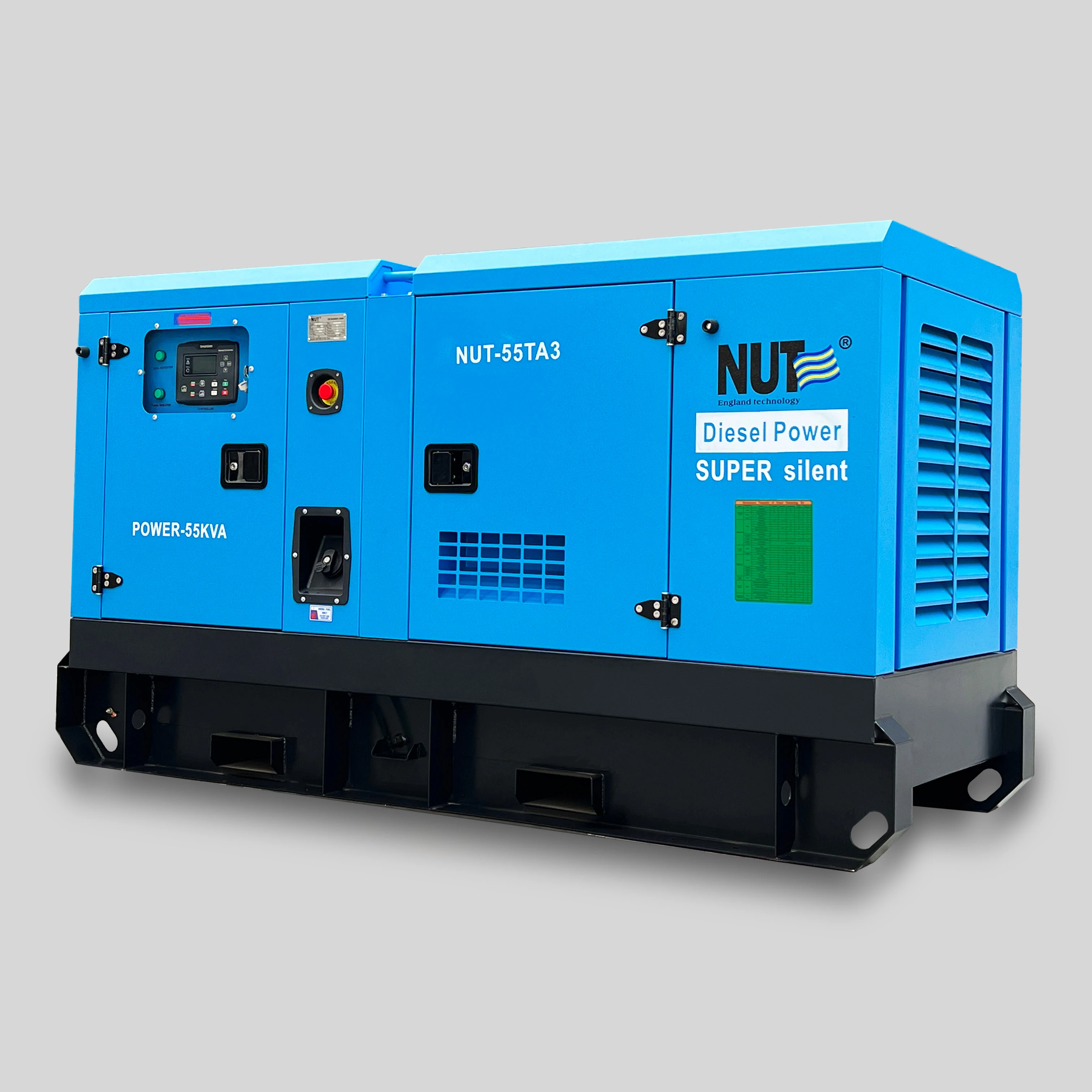 NUT- 60kva 50kva 40kva 30kva 20kva china silent power marine prices Diesel Generator