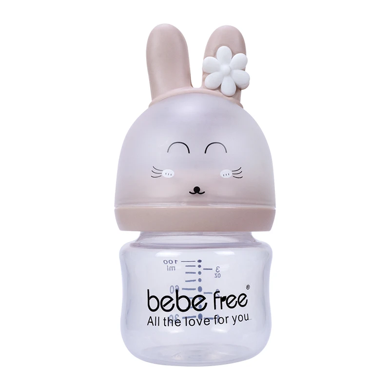 New Trend Products Babies Milk Biberon  BPA Free Food Grade PP Feeding For 0 or 3 Month Baby Bottle