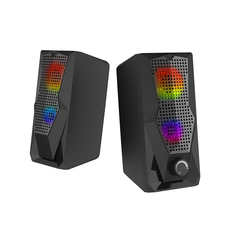 Compact Design Affordable USB Power 2.0 Laptop Computer Woofer Speaker System