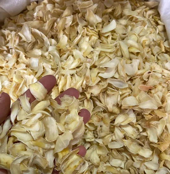 1KG Bai He dried natural raw chinese Lancelesf Lily browni Bulb petals Greenish Low Lily Bulbs for food