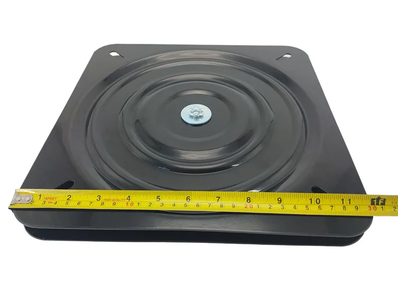 Lazy susan Heavy duty  12inch/13inch   furniture parts rotation for ball bearing  turntable swivel plate
