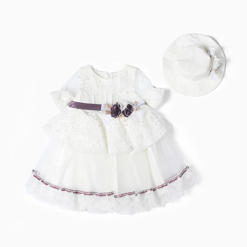 Baby Clothes Set Baby Dress Girls Dresses Hat Two Piece Skirt Baby Frocks Party Wear Girls Infants Clothes Sets Newborn