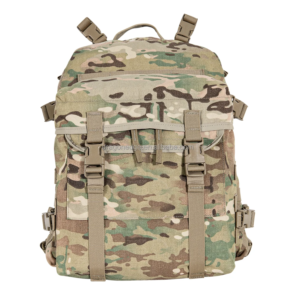 SPARK TAC US Backpack  Training Multifunction Tactical Backpack Laser Cut with Waist Belt Lightweight Hunting Backpack