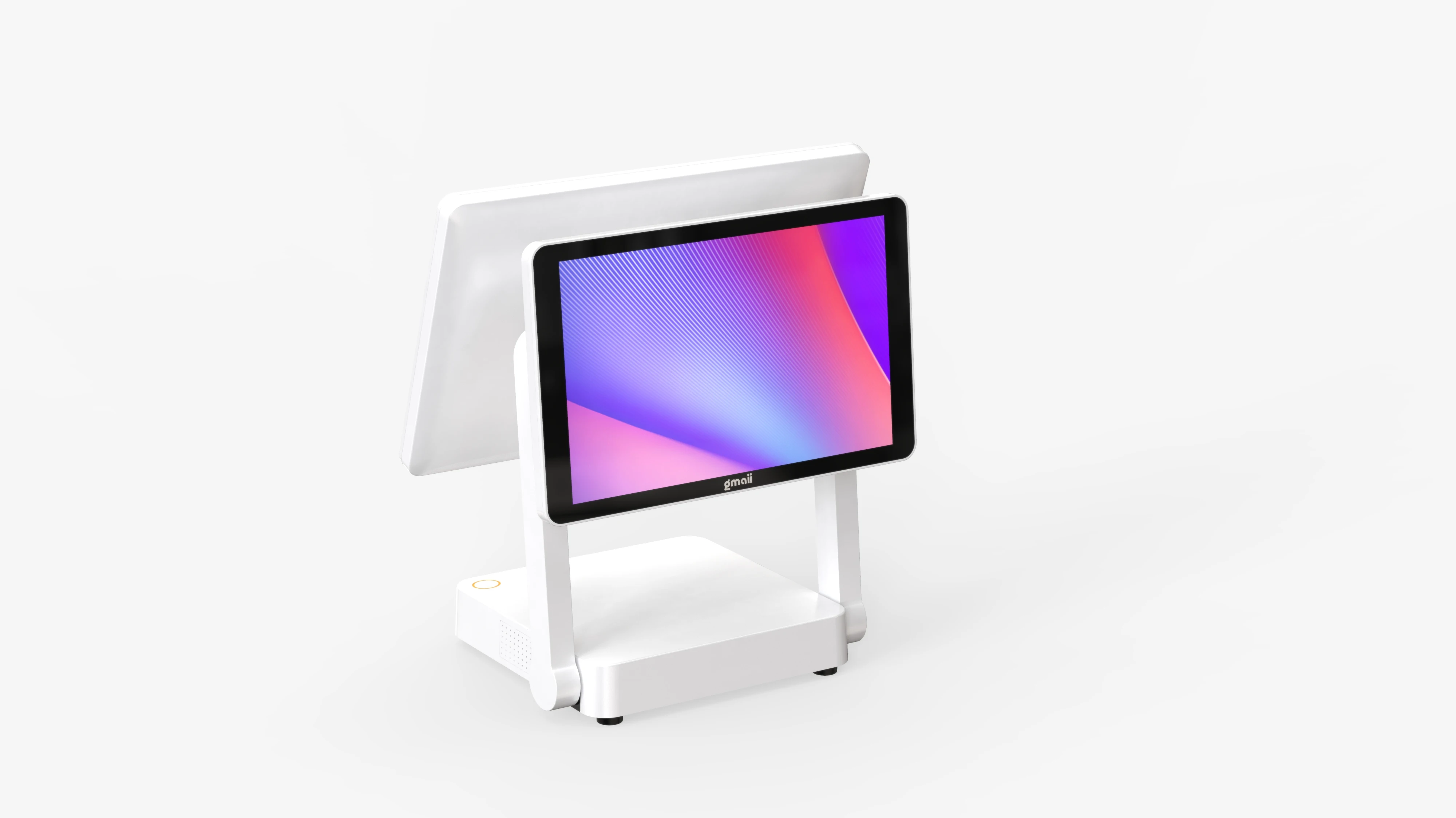 Gmaii 11inch pos tablet portable pos machine mobile portable pos system tablet stand