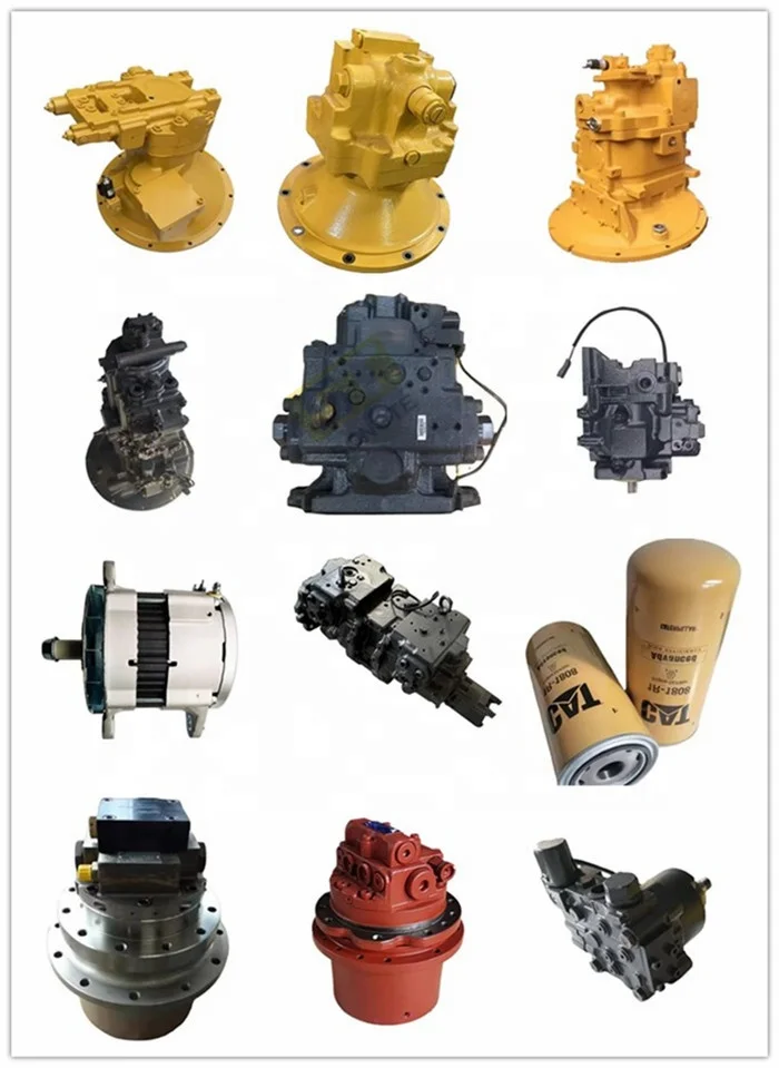 Diesel generator set PC60 generator 600-821-6190 engine accessories