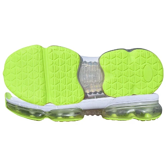 Air cushion sole suelas para zapatillassuelas para tenis