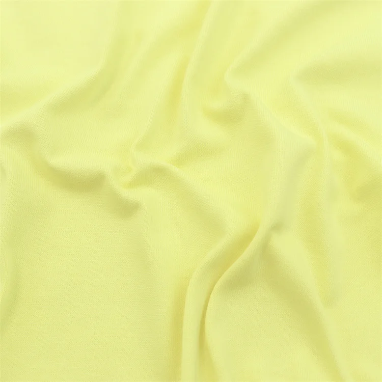 Low Price t shirt material cotton fabric trend color system pure cotton fabrics for clothing