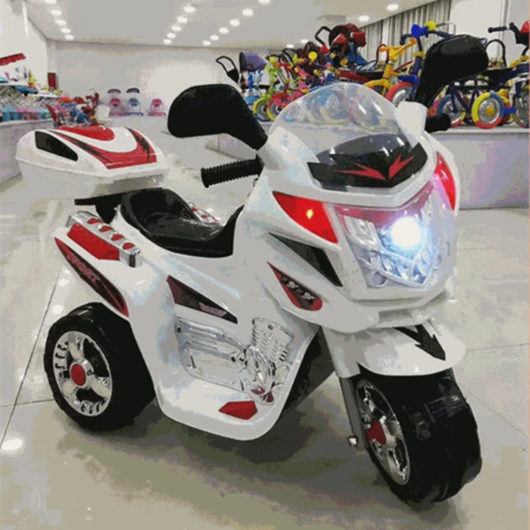 Pink Color Kids Toys Online Electric Tricycles Racing Motorcycles with Powerful Motor/cheap Price Battery Motorcycle