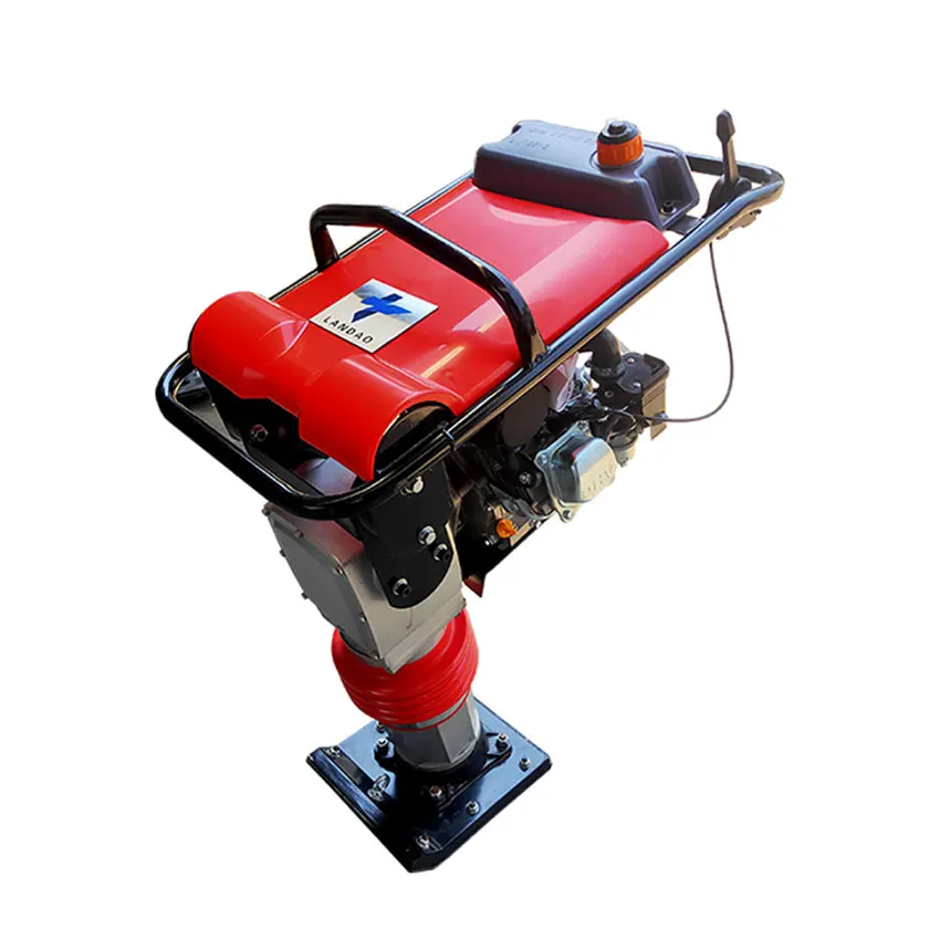 Gasoline Sand Soil Wacker Impact Jumping Tamper Tamping Rammer Plate Compactor