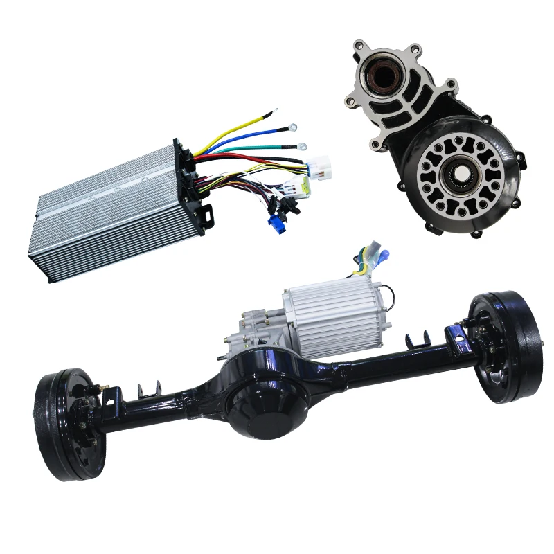 Gear 3Kw Trike Electric Tricycle Kit Electric Motor Motors