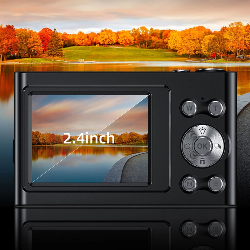 Детские игрушки Лидер продаж 16x48 МП dslr 4k 2 4 дюймов 1080p hd Детская камера подарок
