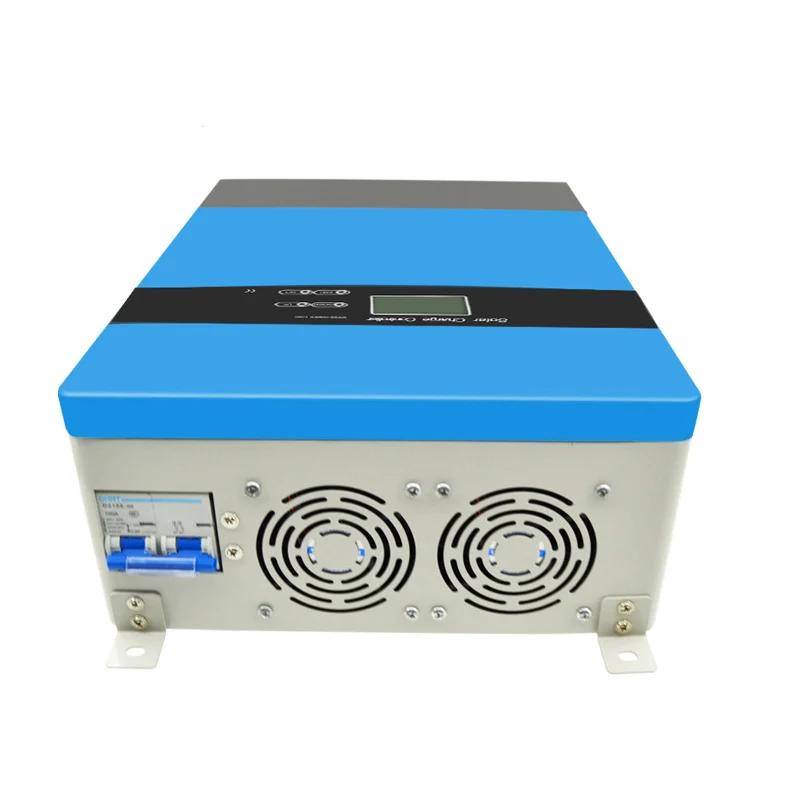  Высокое напряжение высокая мощность 220v Солнечное зарядное устройство контроллер 50A 100A 150A 200A