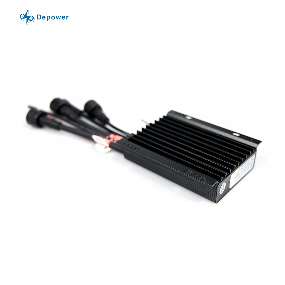 Контроллер заряда солнечной батареи MPPT M340PI контроллер уличной лампы 3 2 в светодиодный драйвер IP67 для LiFePO4