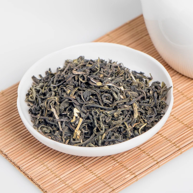 The Fine Quality Flavor Tea Delicious and Natural Pulled Core Jasmine Green Tea Bag Package