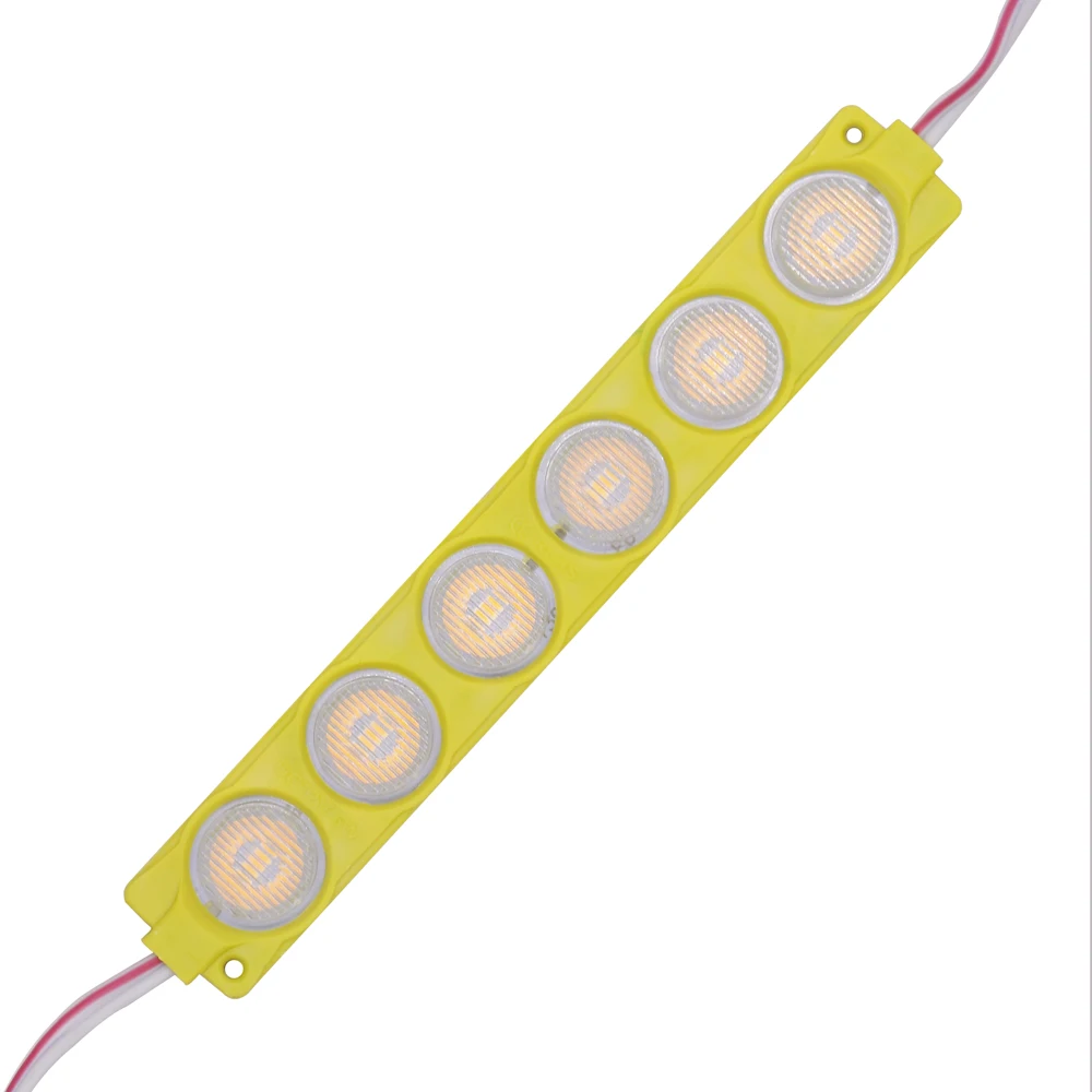 Advertisement Lights Factory Sign Lens 6W Waterproof Mini LED Module Injection 3030 LED Modules