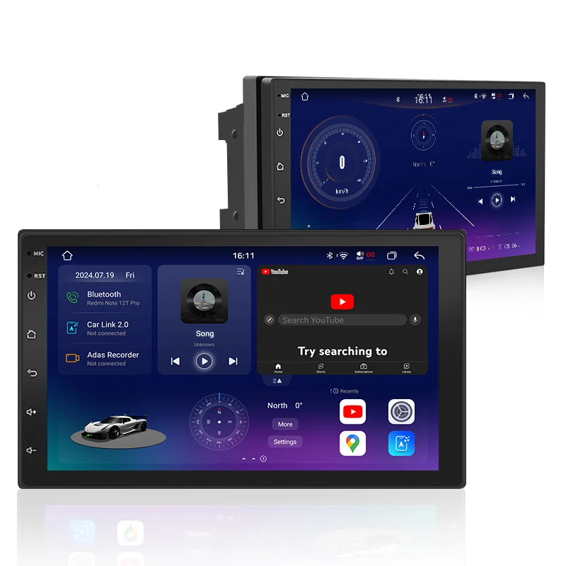 Фабрика N6 128 ГБ 7-дюймовый 8-ядерный FM-Радио Стерео 7870 Android Аудио мультимедийный DVD-плеер 4G Wi-Fi автомобильный Автомобильный GPS-навигатор