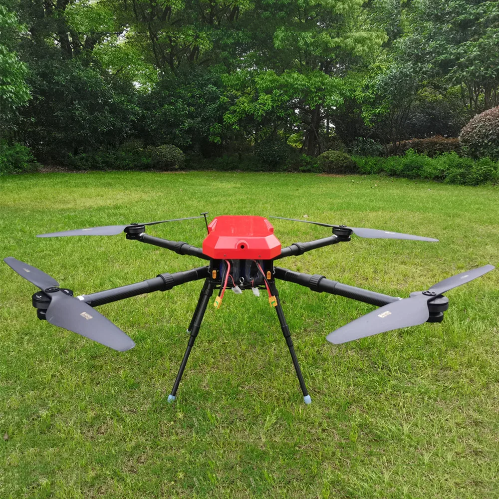 Quality Assured uav drone long range aircraft Set Uav accessories big quadcopter drone 4 axis aerocraft quadcopter