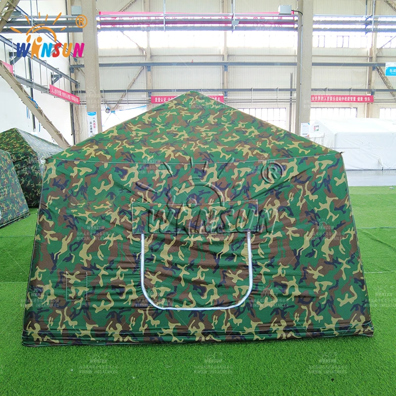 WINSUN 3x3 Outdoor inflatable Camping tent Adventures inflatable travel tent waterproof Portable Tent for sale