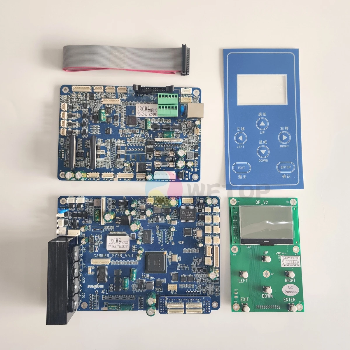 Senyang I3200 комплект для одной головки материнская плата изголовье (набор DX5 DX7 XP600 конвертация в I 3200)