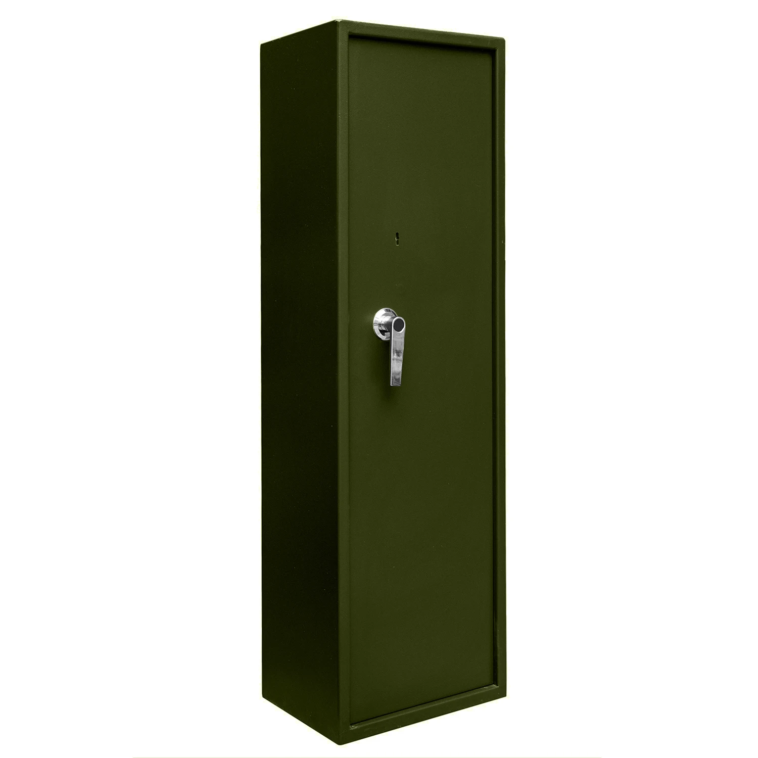 Large 7 gun Safe Cabinet mechanical lock safes guns box Storage Cabinet with handle
