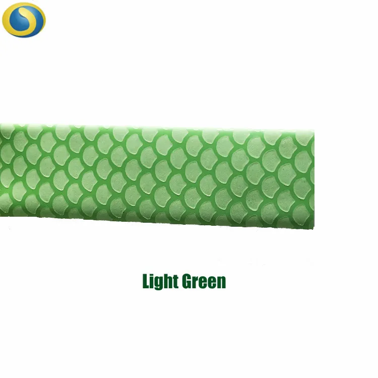 New design fish scale pattern non-slip heat shrinkable tube for handles