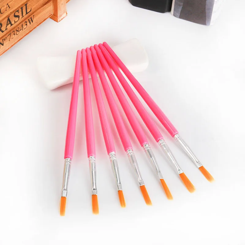 Hot sale Kid DIY graffiti plaster  drawing paint brushes  for art painting paint brush for acrylic