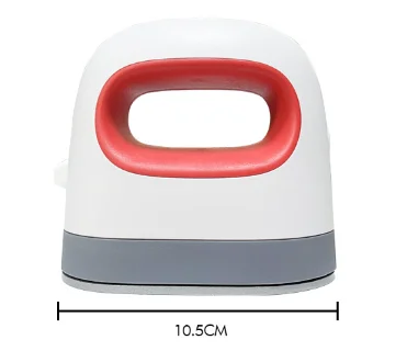 New options for personalized fashion! Mini hand-held press to make your designs shine for the crowd.Electric