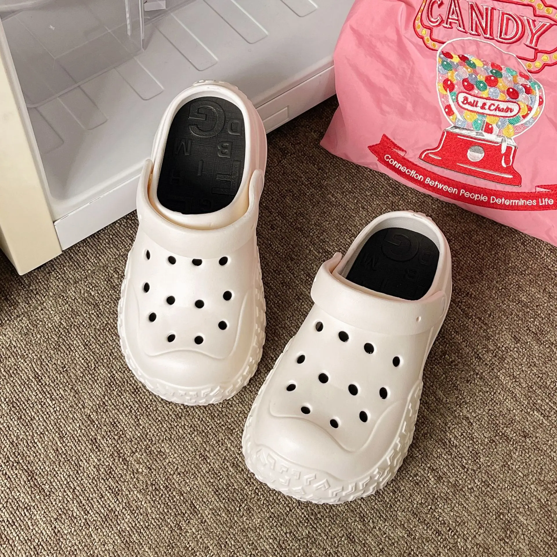 2023 Wholesale Eva Clogs Men Anti-slippery Classic platform Clogs For Men Slipper sunise x-adult Classic Clogs Printed